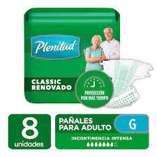 DEPEND PLENITUD CLASSIC G X 8