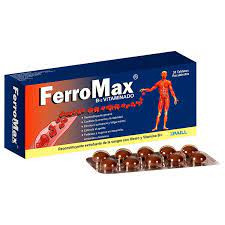 FERROMAX B12 TABLETAS X 30