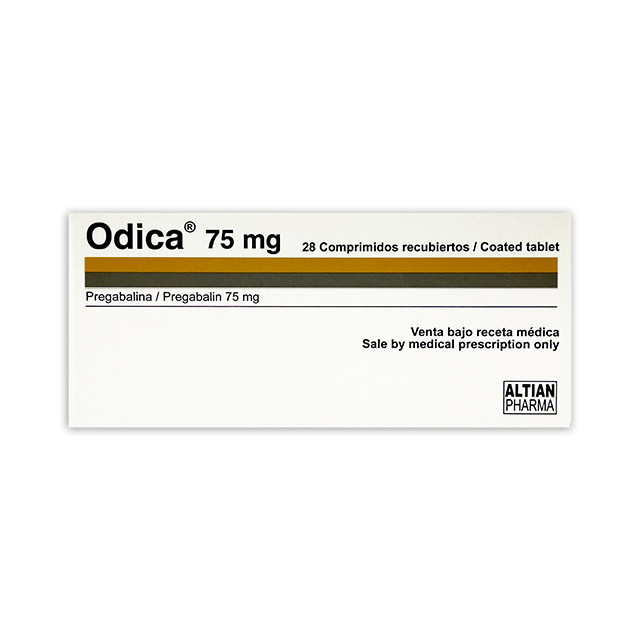 ODICA 75 MG X 28 COMPRIMIDOS