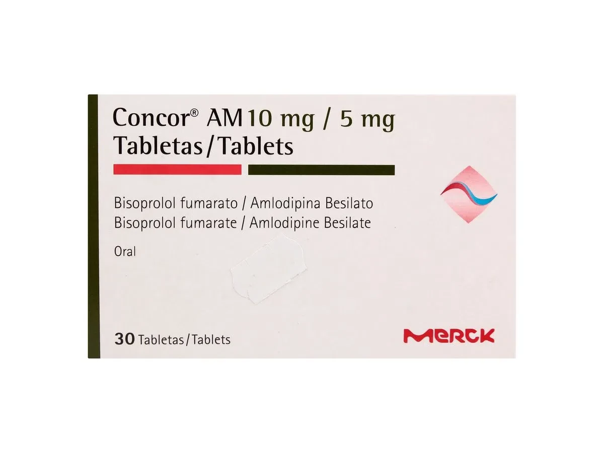 CONCOR AM TABLETAS 5/10MG X 30