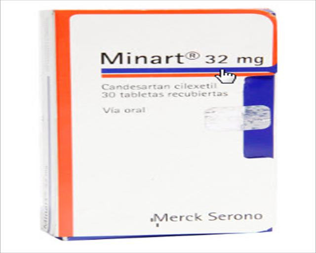 MINART COMPRIMIDOS 32MG x 14