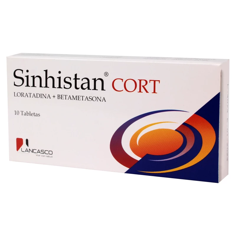 SINHISTAN CORT TABLETAS 5MG/0.25MG X 10