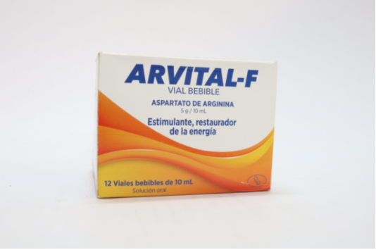 ARVITAL-F VIALES BEBIBLES 10ML X 12