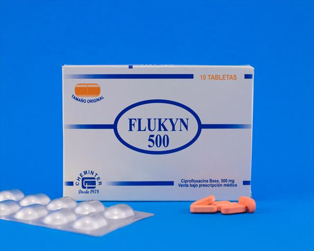 FLUKYN 500MG X 10 TABLETAS