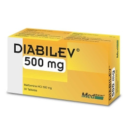 SITALEV MET TABLETAS 50/500MG X 30