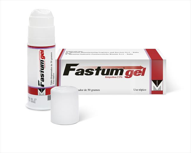 FASTUM GEL TOPICO 2.5% X 50G