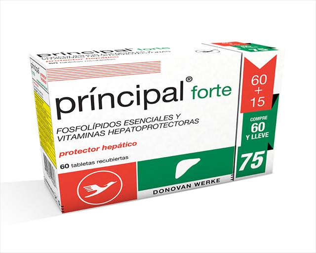 PRINCIPAL FORTE X 60 TABLETAS + 15 GRATIS