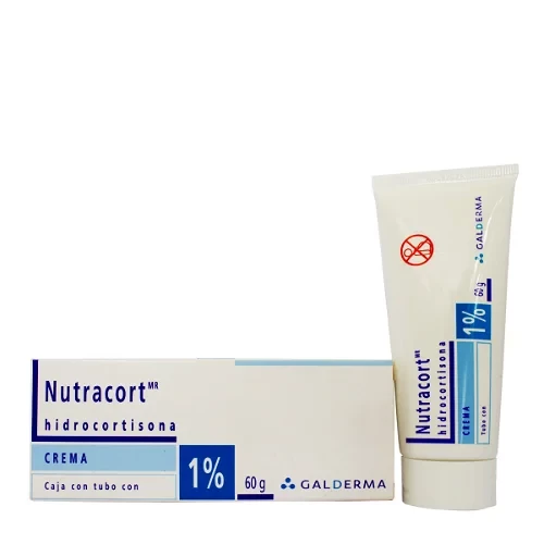 NUTRACORT CREMA 1% X 60G