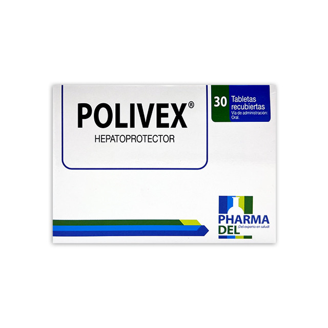 POLIVEX TABLETAS 300MG X 30