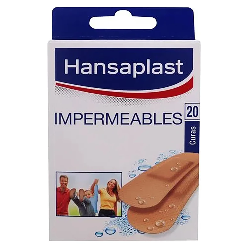 HANSAPLAST CURITAS IMPERMEABLES X 20 (Surtidas)