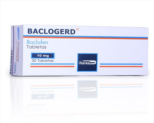 BACLOGERD TABLETAS 10MG X 30