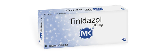 TINIDAZOL MK 500MG X 24 TABLETAS