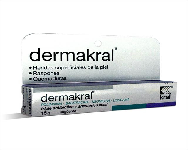 DERMAKRAL UNGUENTO X 15G