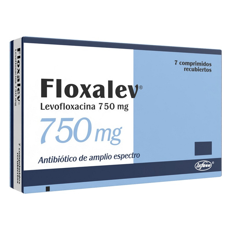 FLOXALEV 750 MG X 7 COMPRIMIDOS