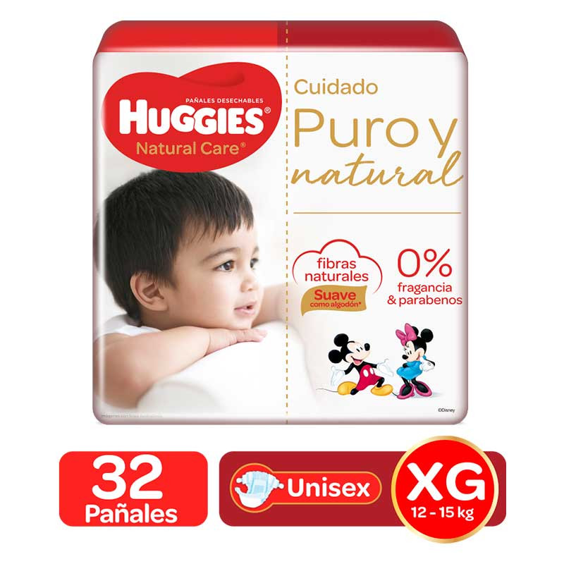 HUGGIES NAT CARE MEGA XG X 32