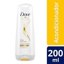 DOVE AC OLEO NUTRICION X 200 ML