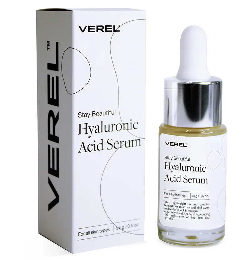 STAY BEAUTIFUL HYALURONIC ACID SERUM X 14G