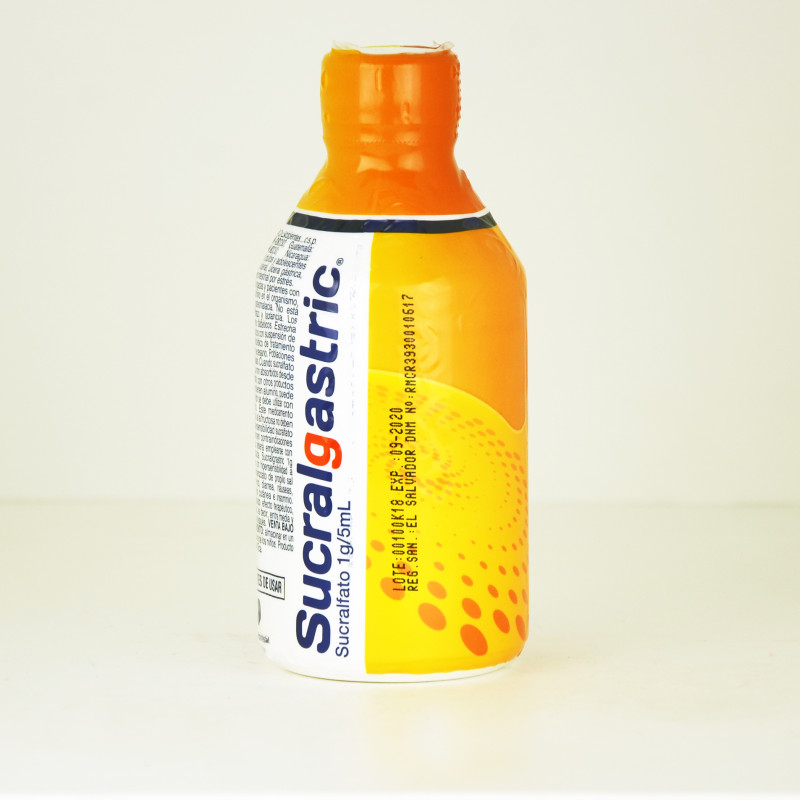 SUCRALGASTRIC SUSPENSION X 200 ML