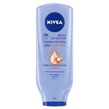 NIVEA BAJO LA DUCHA PIEL NORMAL X 250ML