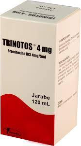 TRINOTOS JARABE 4MG/5ML X 120 ML