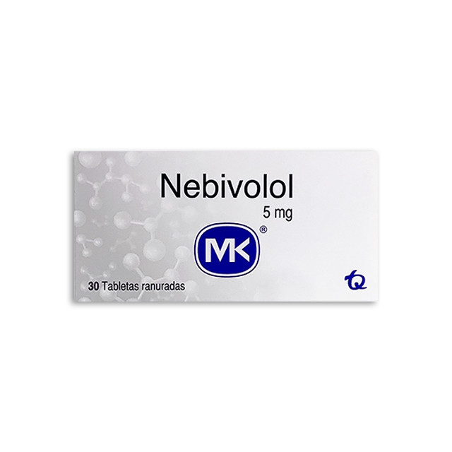 NEBIVOLOL MK 5MG X 30 TABLETAS