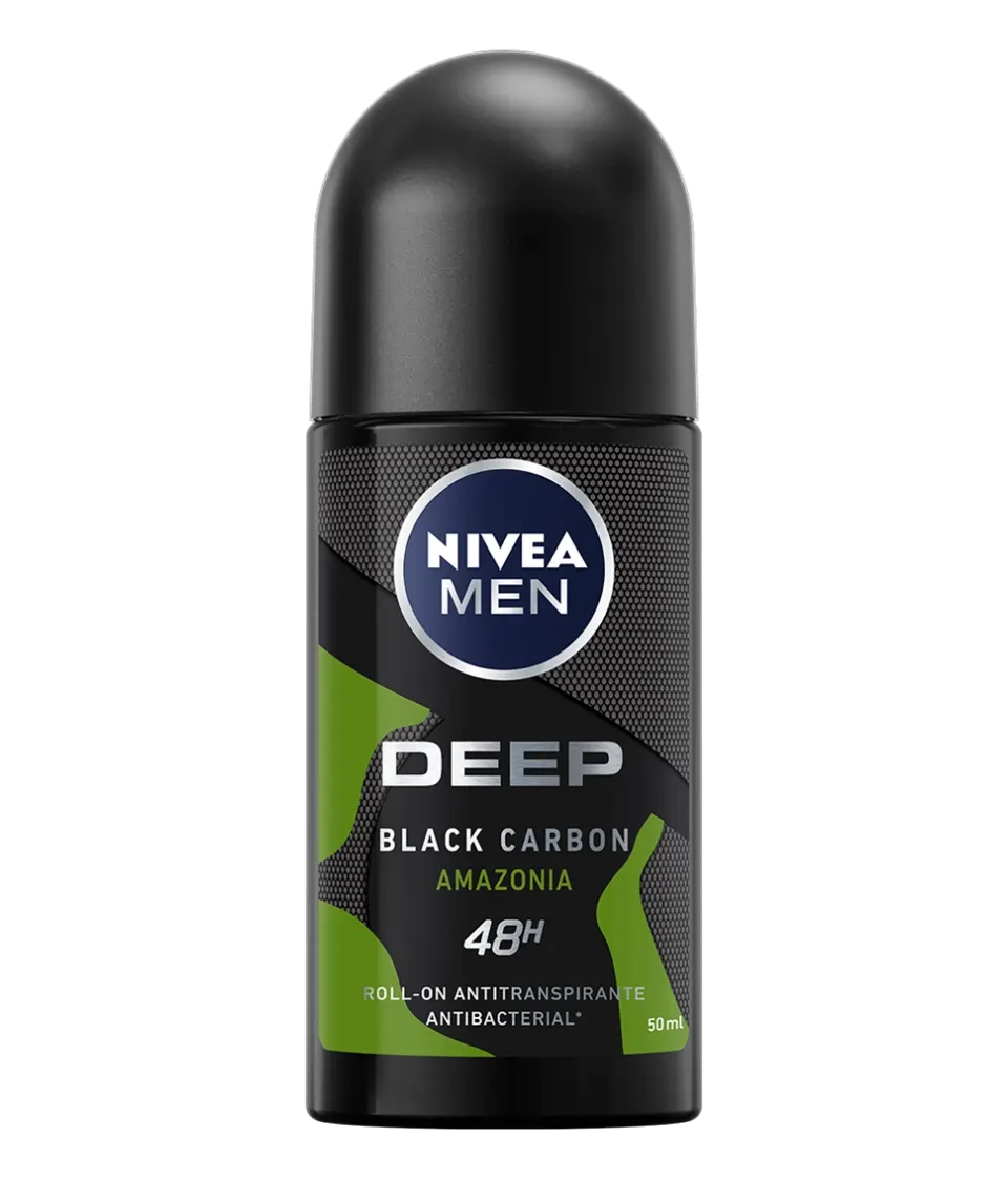 NIVEA DEO ROLL ON DEEP AMAZONIA x 50ML GTA