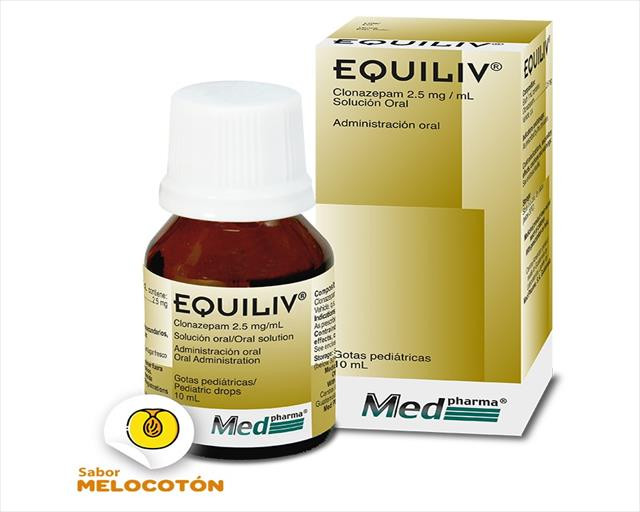 CTRL EQUILIV SOLUCION ORAL GOTAS 2.5MG/1ML X 10ML