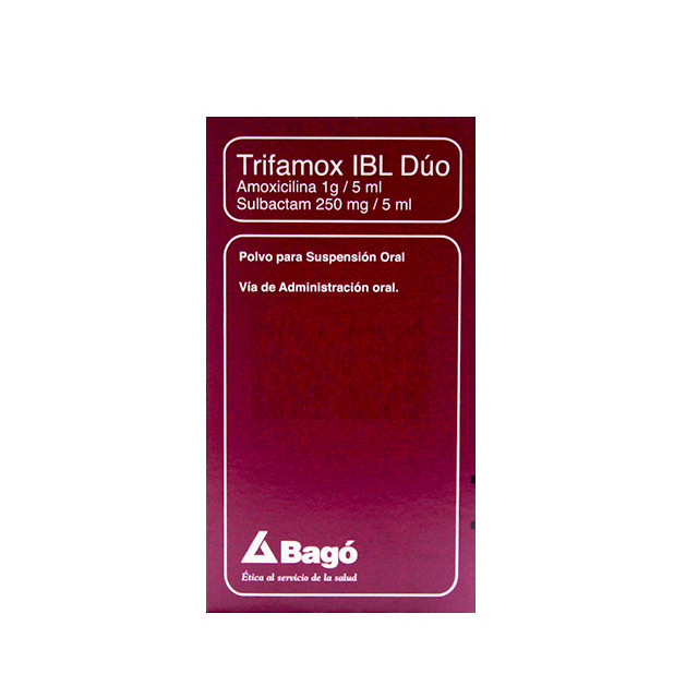 TRIFAMOX IBL DUO X 60 ML SUSPENSION