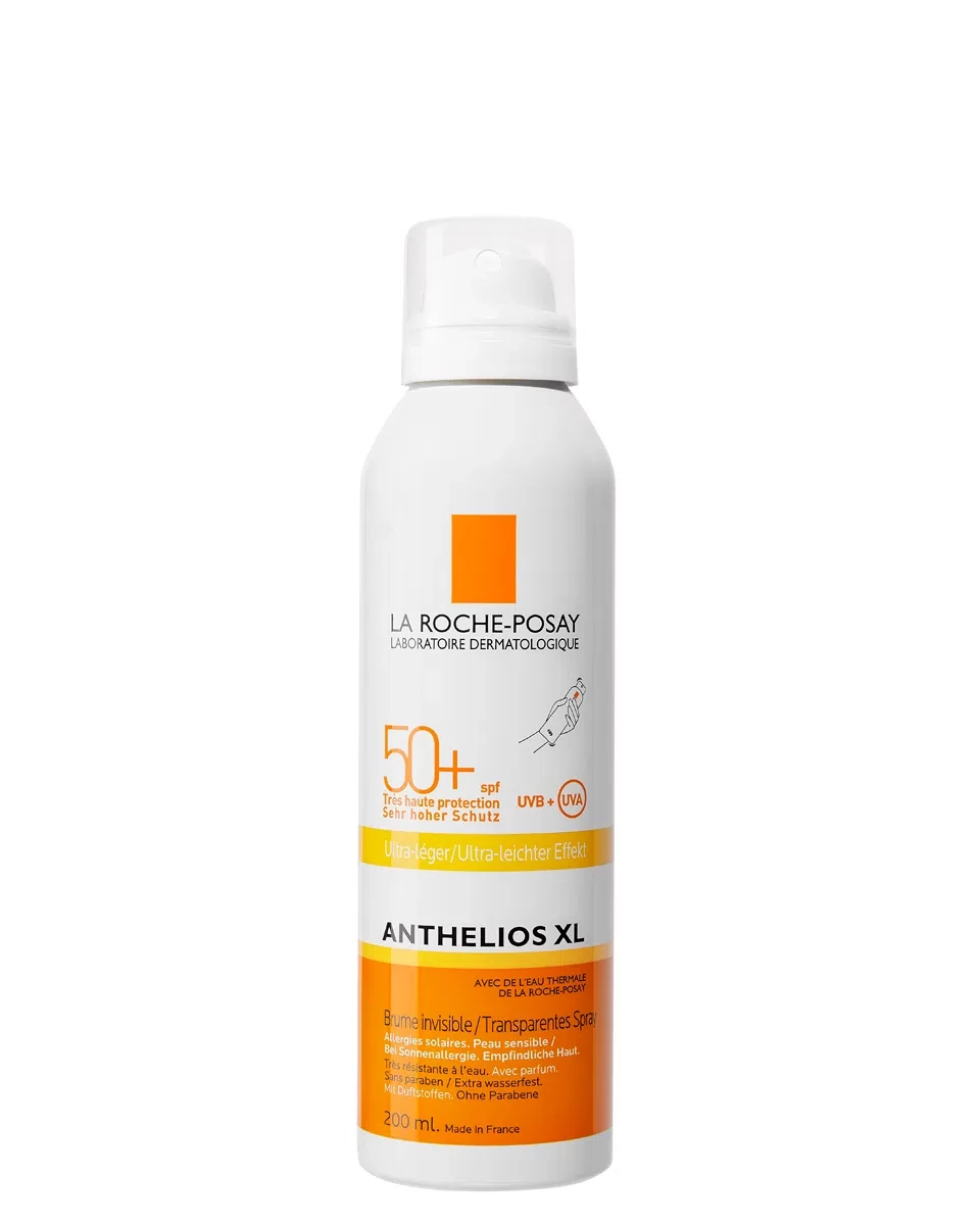 PROTECTOR SOLAR FACIAL Y CUERPO ANTHELIOS XL BRUMA FPS50+ 200ML