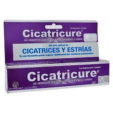 CICATRICURE GEL HIDRATANTE X 60G