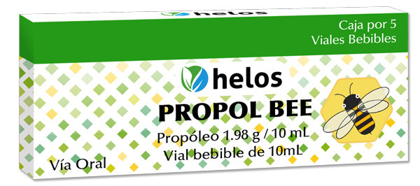 PROPOL BEE 10 ML X 5 AMPOLLAS BEBIBLES