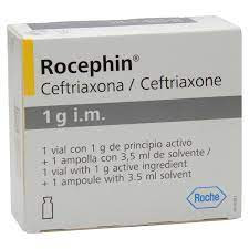 ROCEPHIN AMPOLLA 1G IM x 1