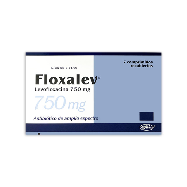 FLOXALEV 750 MG X 7 COMPRIMIDOS