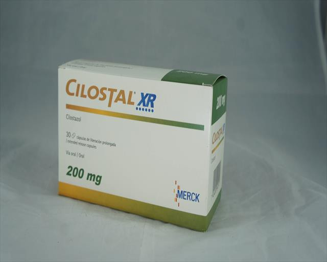 CILOSTAL XR TABLETAS 200MG X 30