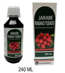 RABANO YODADO X 240 ML