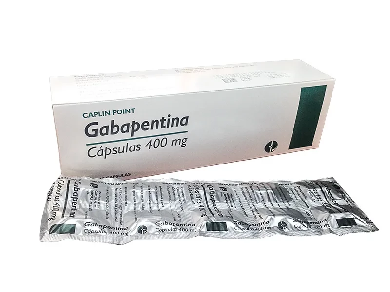 GABAPENTINA CAPLIN 400MG CAPSULAS X 10 (1Blister)