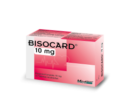 BISOCARD TABLETAS 10MG X 30