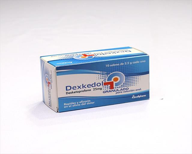 DEXKEDOL GRANULADO P/SOLUCION ORAL SOBRES 25MG X 10