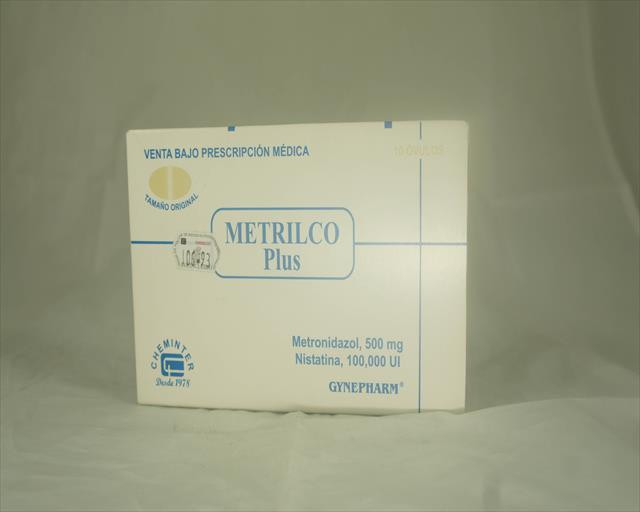 METRILCO PLUS X 10 OVULOS