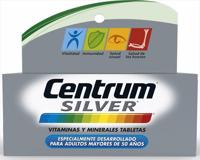 CENTRUM SILVER TABLETAS X 100 (NF) (J)