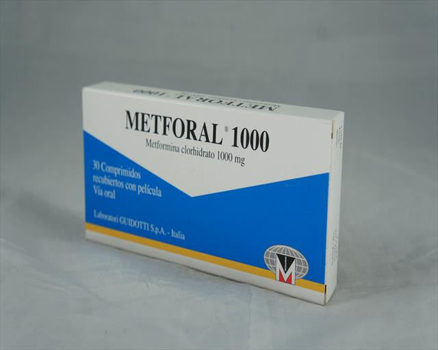 METFORAL COMPRIMIDOS 1000MG X 30