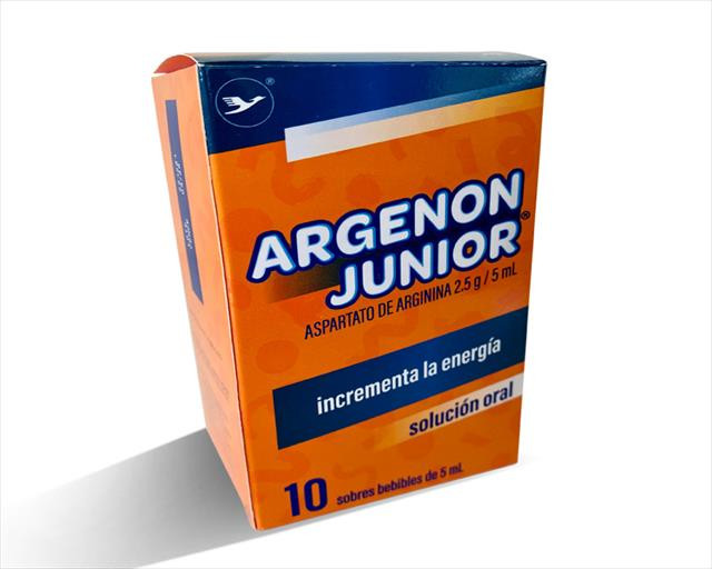 ARGENON JUNIOR 2.5G/5ML SOBRES X 10