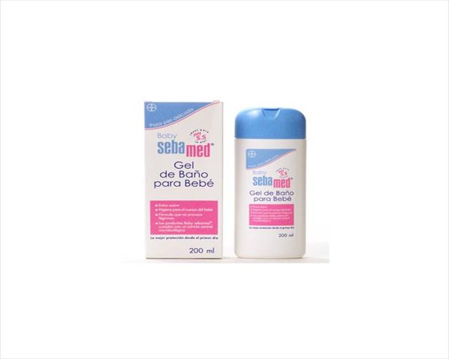 GEL DE BAÑO SEBAMED BABY EXTRA SUAVE PIEL DELICADA BOTE 200ML