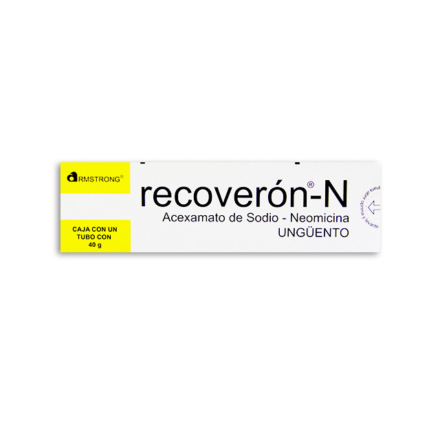 RECOVERON N X 40 G UNGUENTO