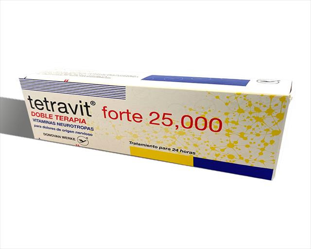 TETRAVIT DT 25000 X 1 DOSIS