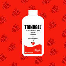 TRINOGEL CEREZA SUSPENSION X 360 ML