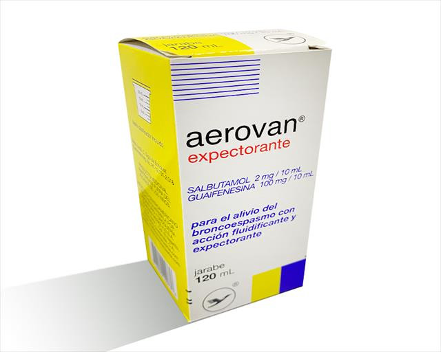 AEROVAN EXPECTORANTE X 120ML