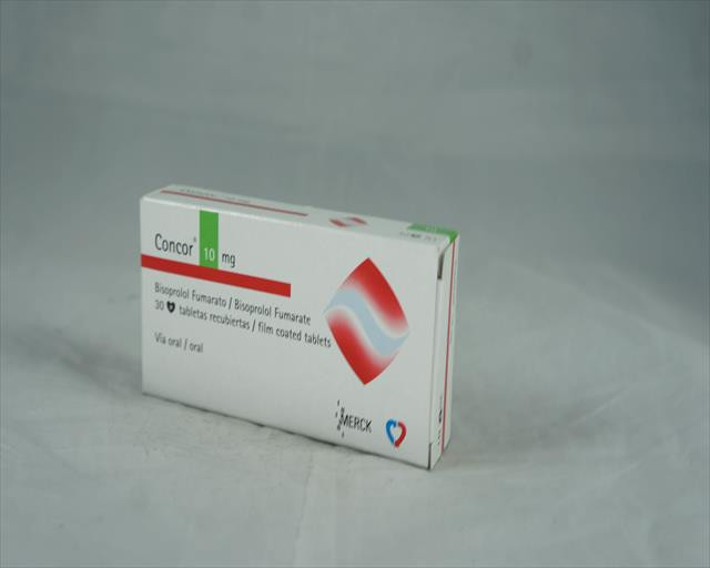 CONCOR TABLETAS 10MG X 30