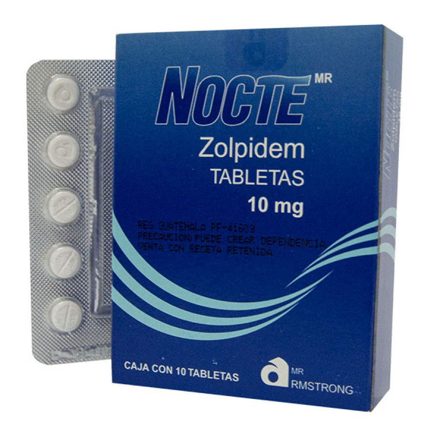 CTRL NOCTE 10MG X 10 TABLETAS