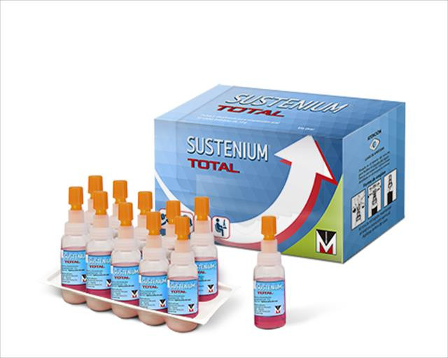 SUSTENIUM TOTAL VIAL BEBIBLES 12ML X 10